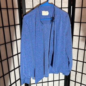 Vintage Pendleton Blue Patterned shirt